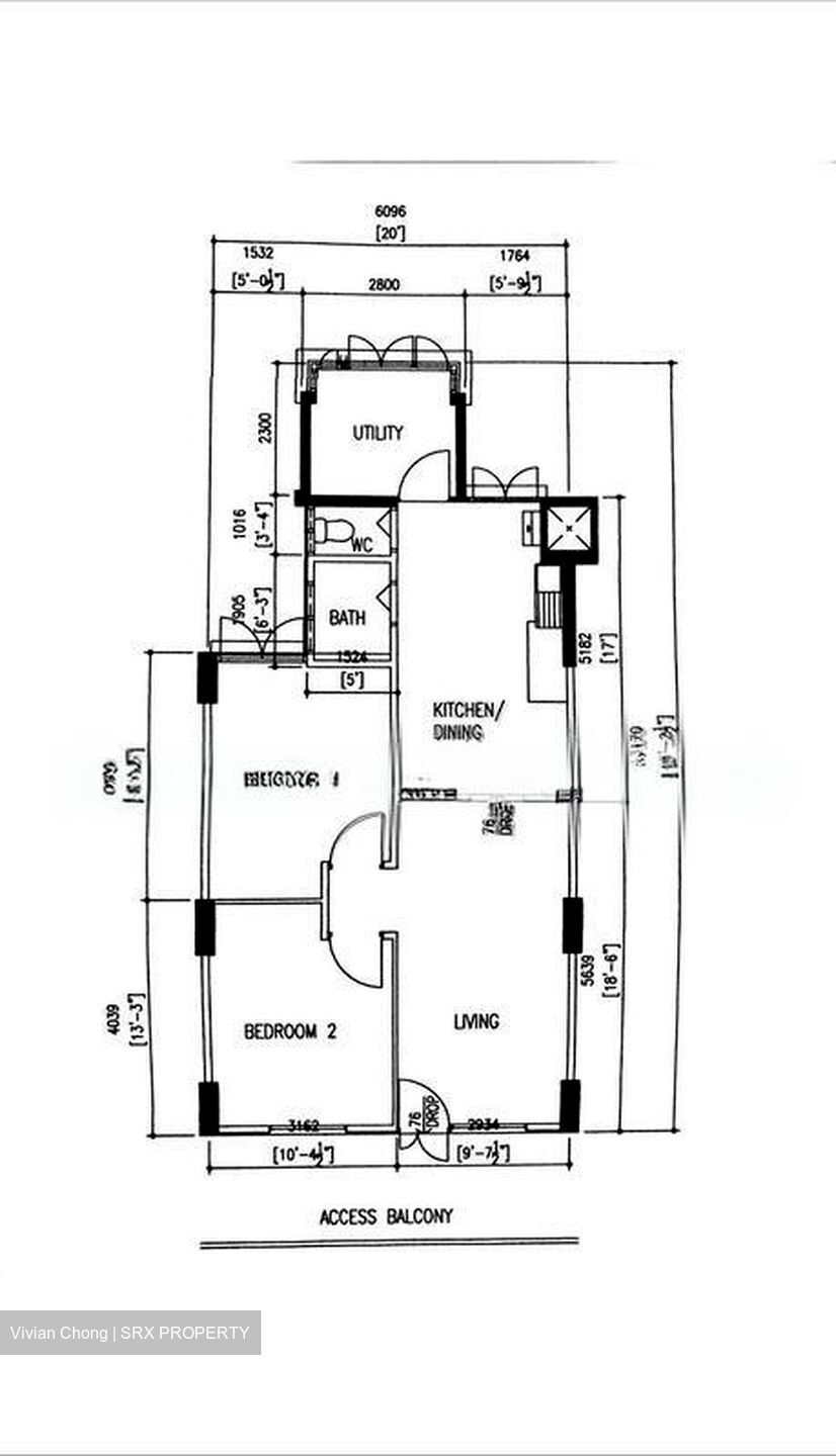 Blk 5 Marine Terrace Walk (Marine Parade), HDB 3 Rooms #501740911